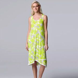 NWT Women's Simply Vera Vera Wang Midi Chemise - Sz. XXL